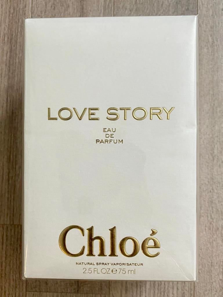 Chloé Love Story Eau de Parfum 75ml - Nieuw in doos, Sieraden, Tassen en Uiterlijk, Uiterlijk | Parfum, Ophalen of Verzenden, Nieuw