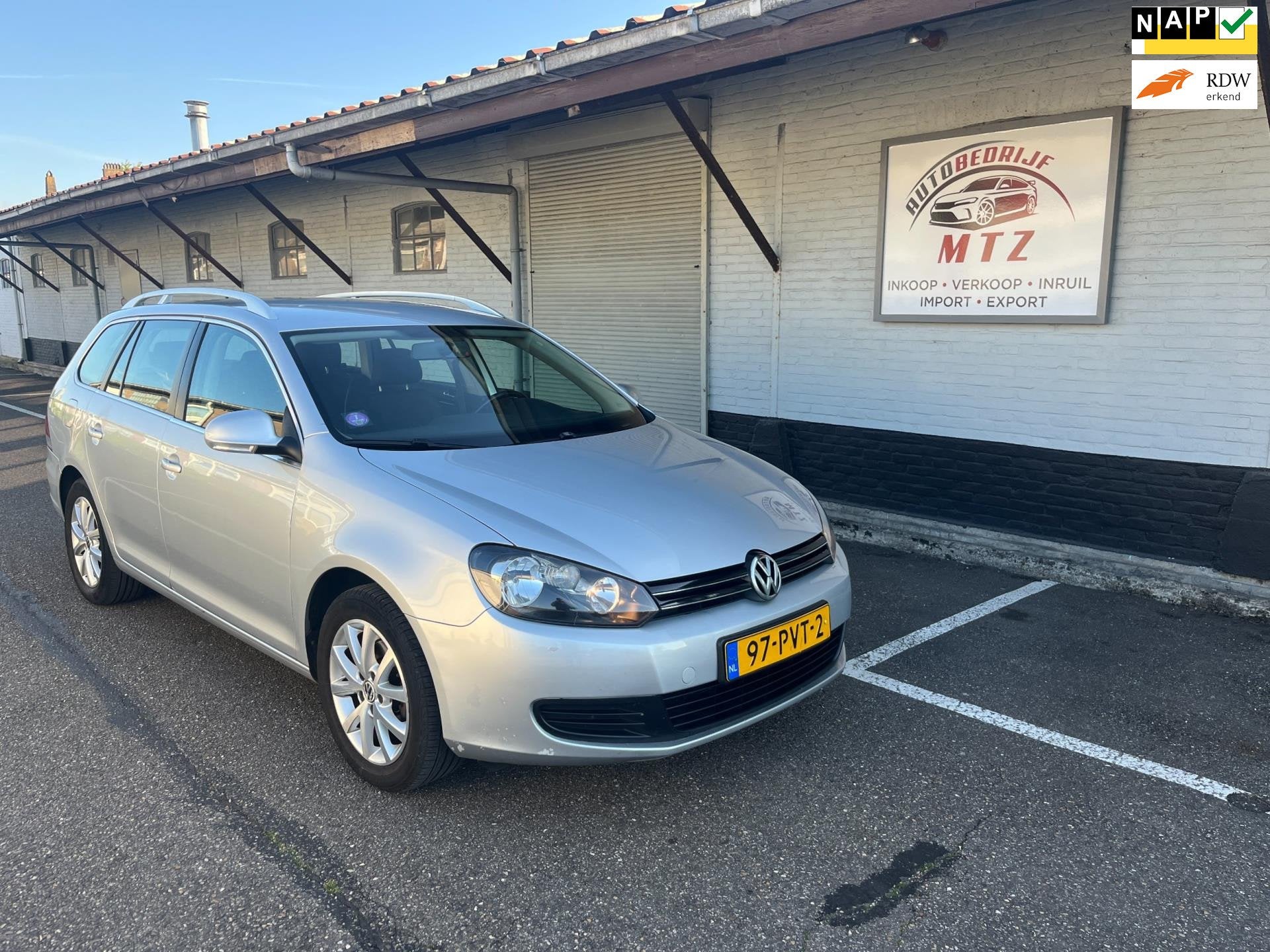 Volkswagen Golf Variant 1.2 TSI Comfortline BlueMotion DEALE, Auto's, Voorwielaandrijving, Stof, Gebruikt, 680 kg