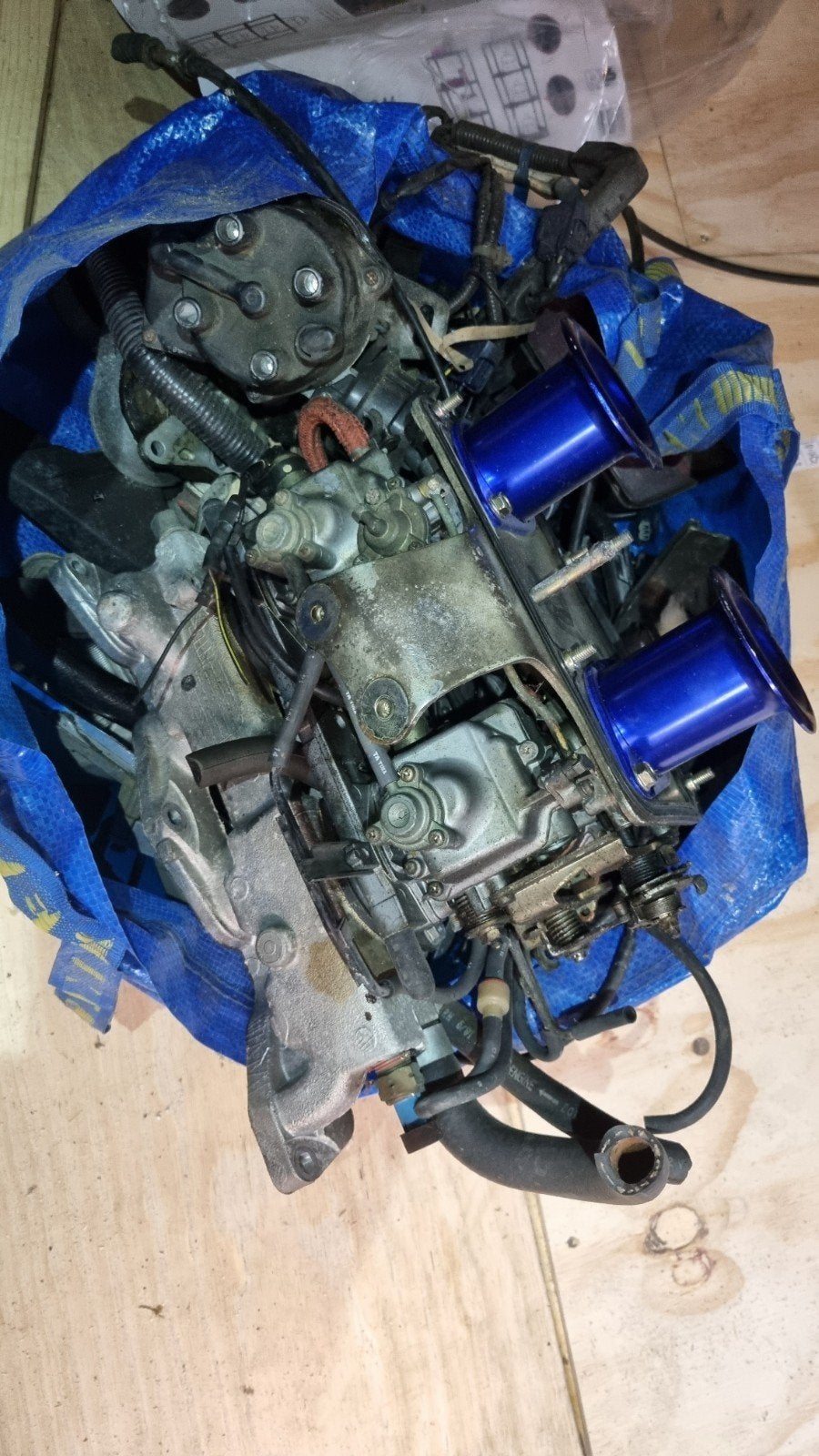 Honda D serie twincarb setup, Ophalen of Verzenden, Gebruikt, Honda