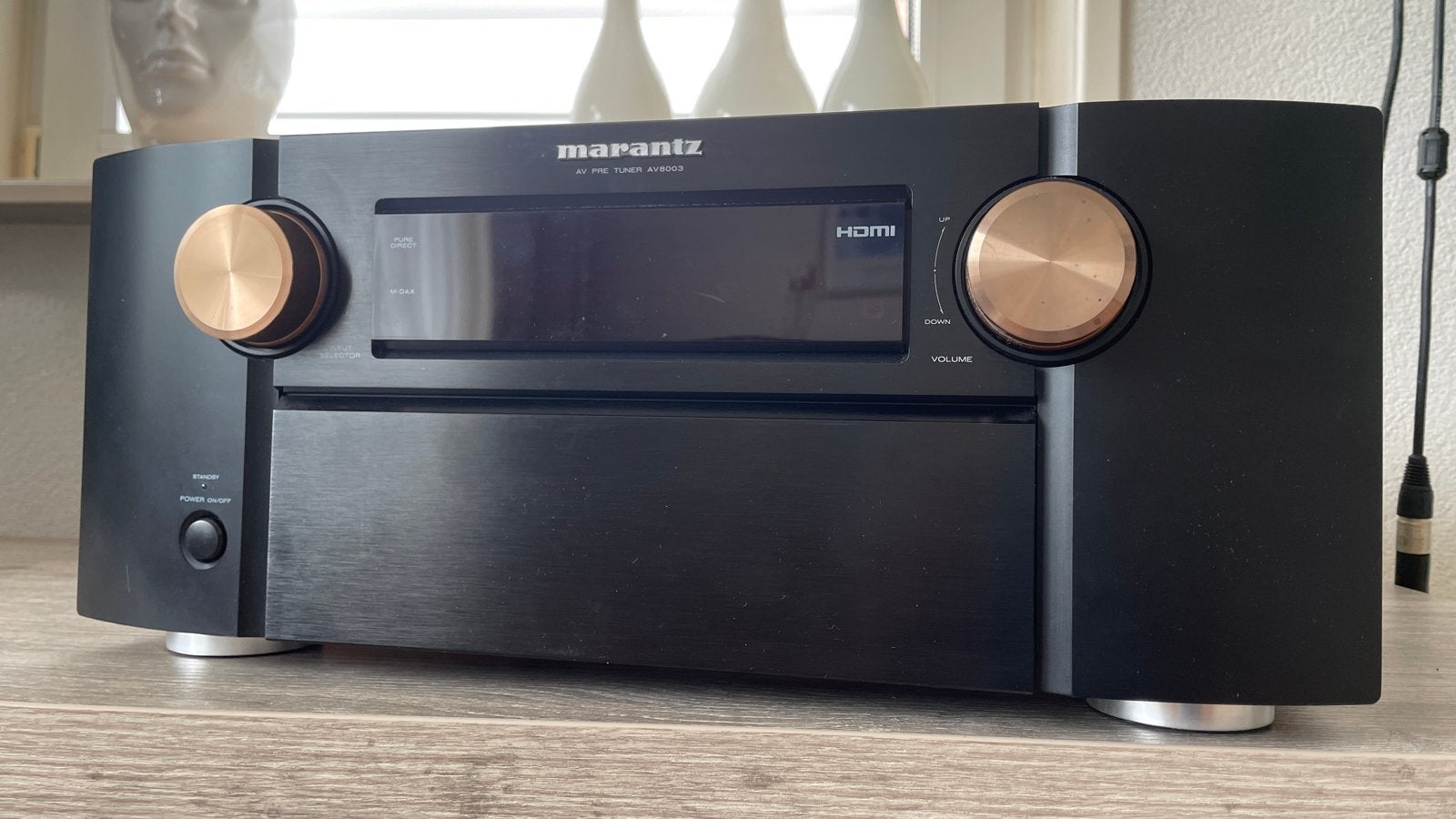 Marantz AV8003 7.1 AV surround preamp/processor, Audio, Tv en Foto, Versterkers en Receivers, Zo goed als nieuw, 60 tot 120 watt