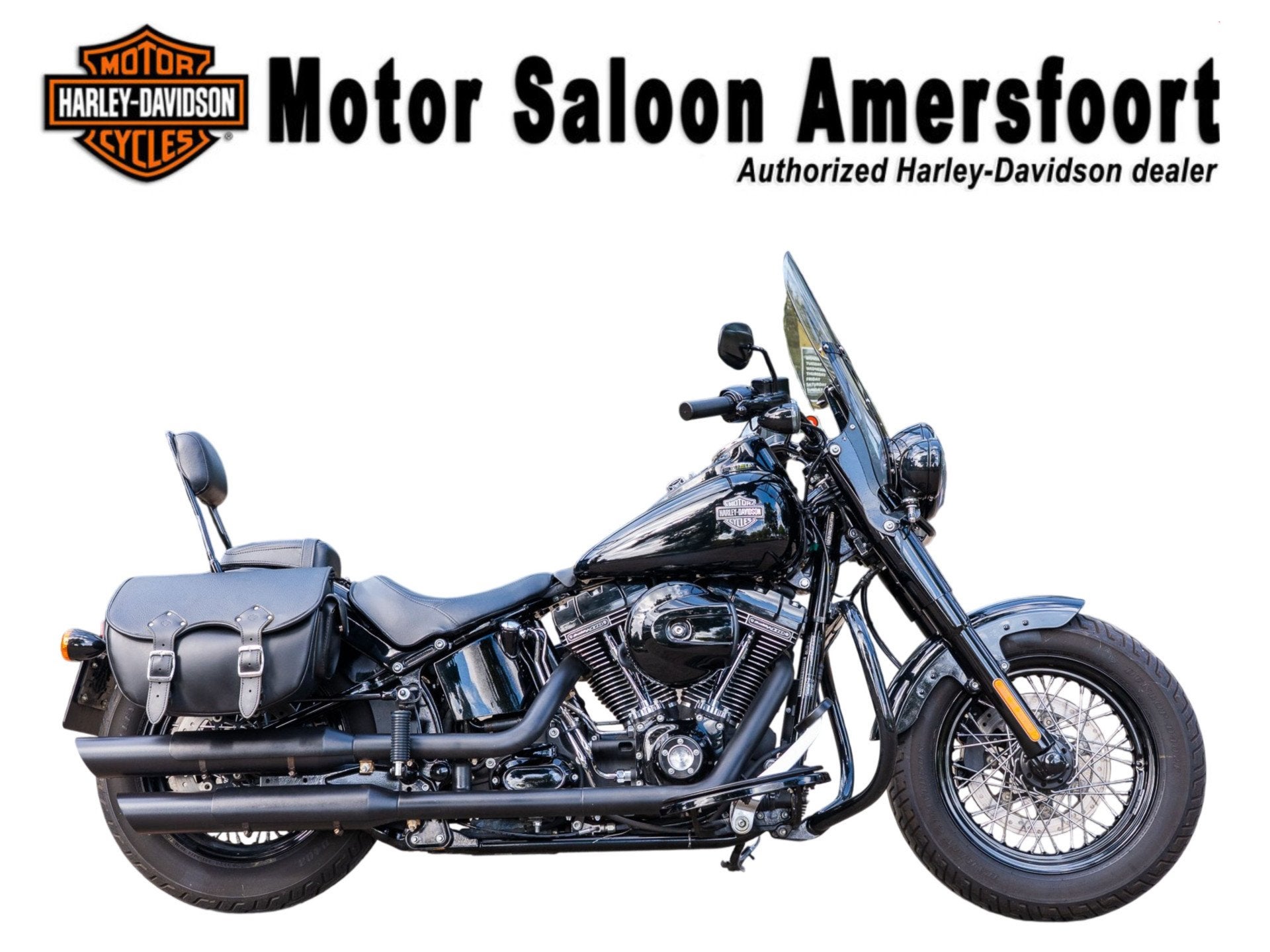 Harley-Davidson FLSS SOFTAIL SLIM S (bj 2016), Motoren, Motor Saloon B.V., Info@motorsaloon.nl, ABS, Chopper