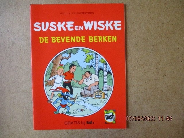 adv6865 suske en wiske dash3, Eén stripboek, Ophalen, Gelezen