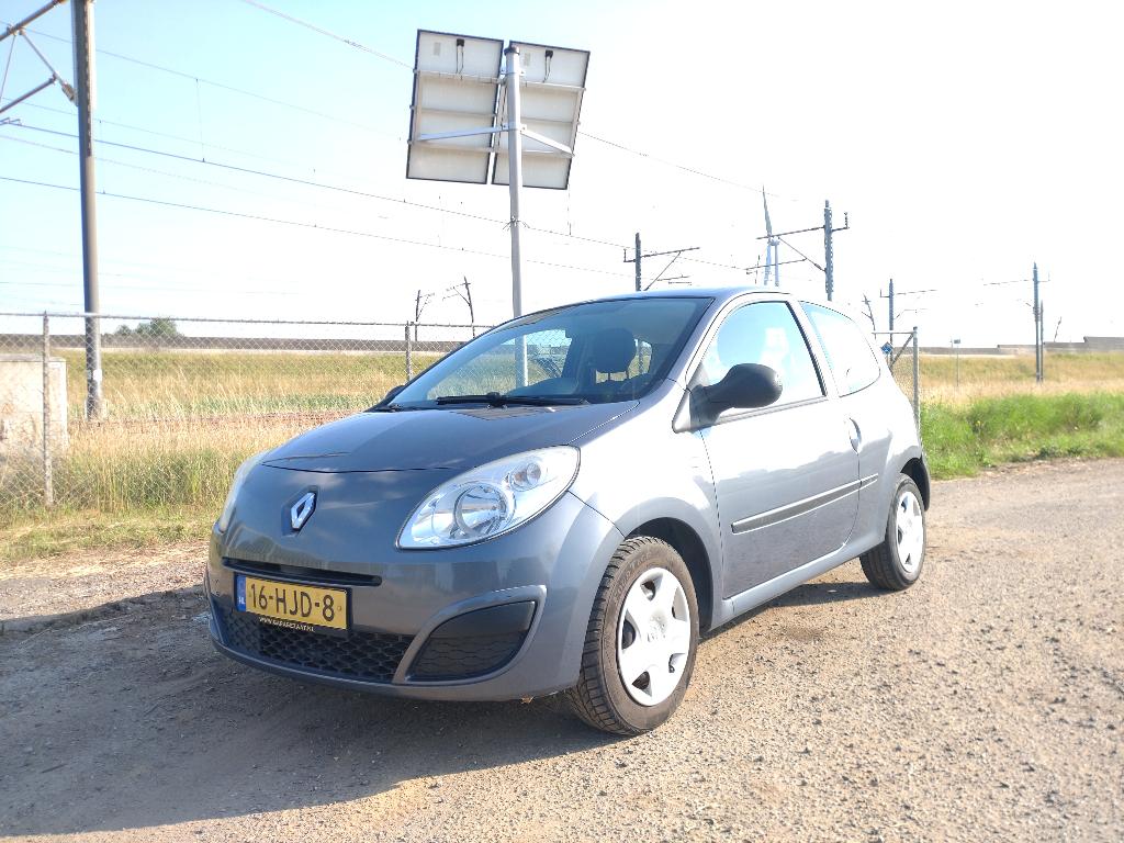 Renault Twingo 1.2 2008 Blauw Airco NIEUWE APK, Auto's, Renault, Voorwielaandrijving, 31 €/maand, 4 cilinders, Origineel Nederlands