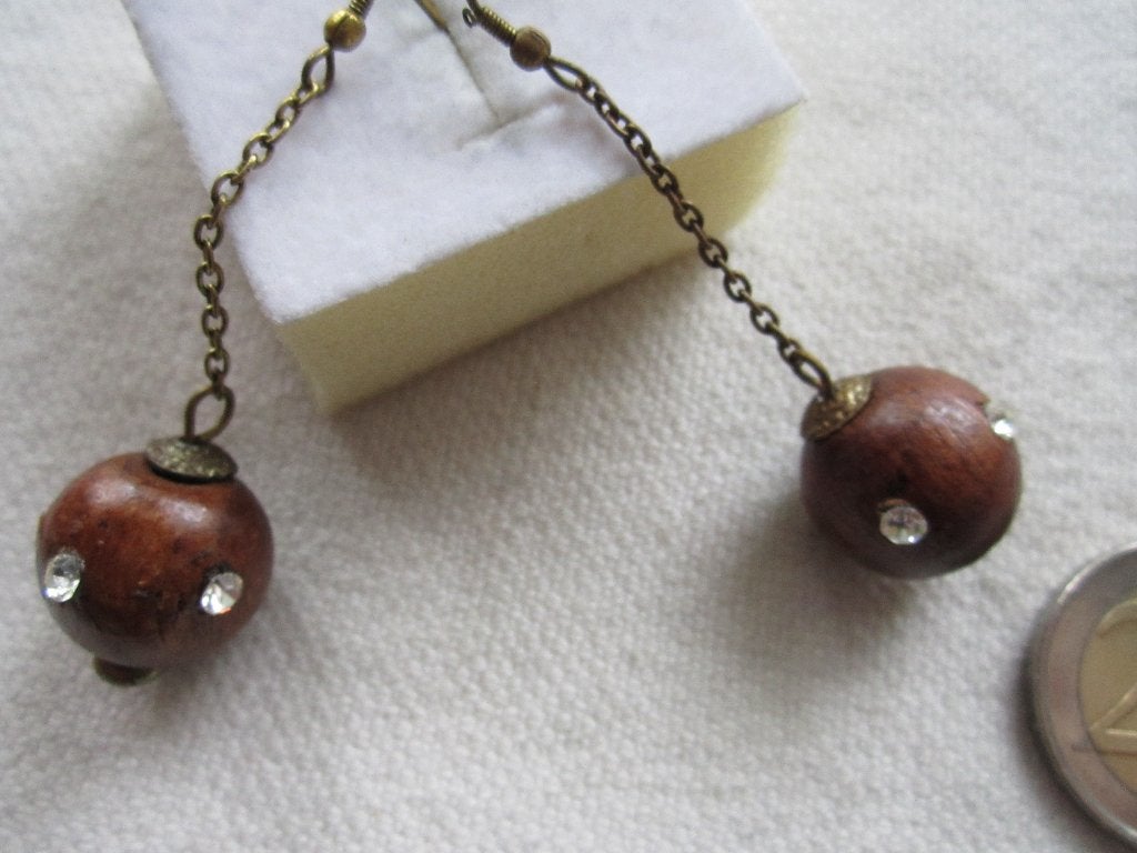 4.   Oude oorbellen, Sieraden, Tassen en Uiterlijk, Antieke sieraden, Ophalen, Overige materialen, Oorbellen