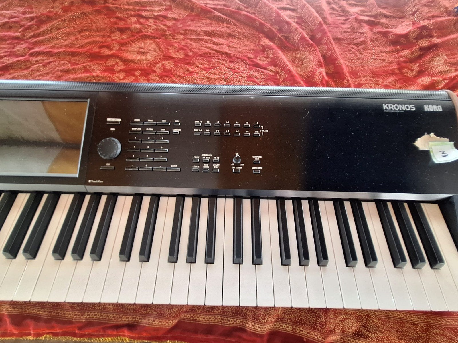Korg Kronos Synthesizer Workstation 88 toetsen, Gebruikt, 88 toetsen, Korg, Ophalen of Verzenden
