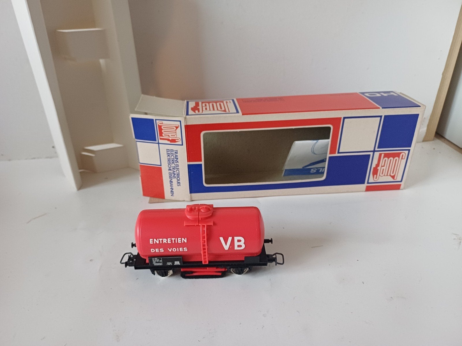 Jouef France HO H0 1:87 train trein vintage 6495, Jouef, Gelijkstroom of Wisselstroom, Ophalen of Verzenden, Nieuw