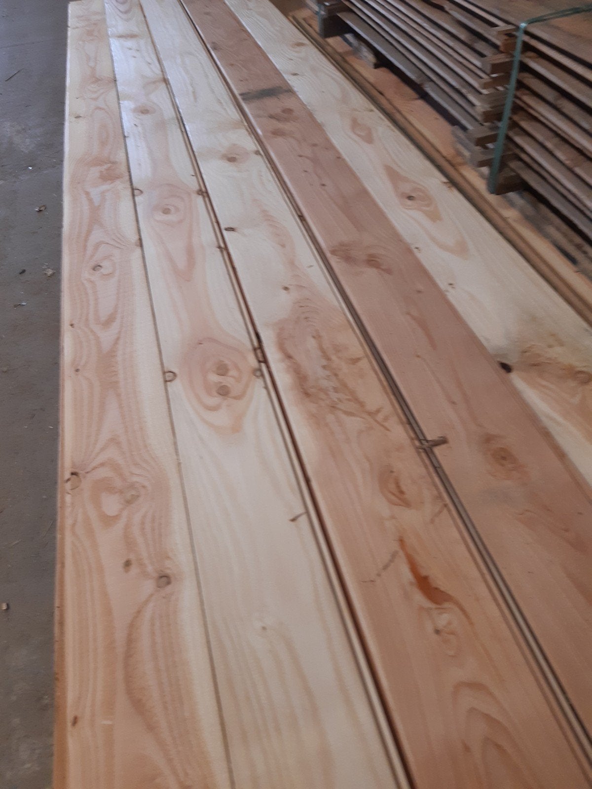 Partij nieuwe Douglas halfhouts planken, 18/19,5 cm, Ophalen, Nieuw, 250 cm of meer