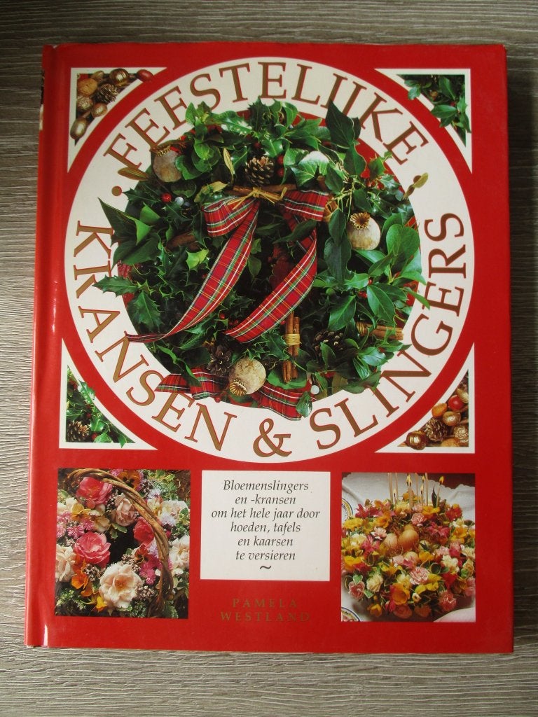 Feestelijke kransen & slingers - Pamela westland, Ophalen of Verzenden, Gelezen, Overige onderwerpen