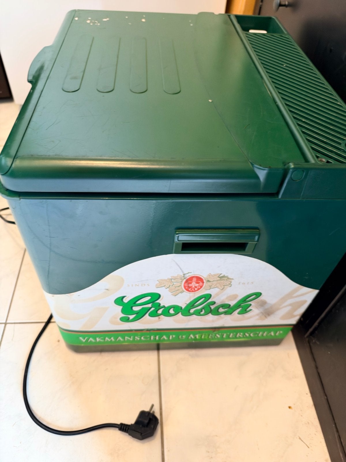 Grolsch AC-35 Compressor Koelbox - 35L, Ophalen, Gebruikt, Koelbox, Compressor