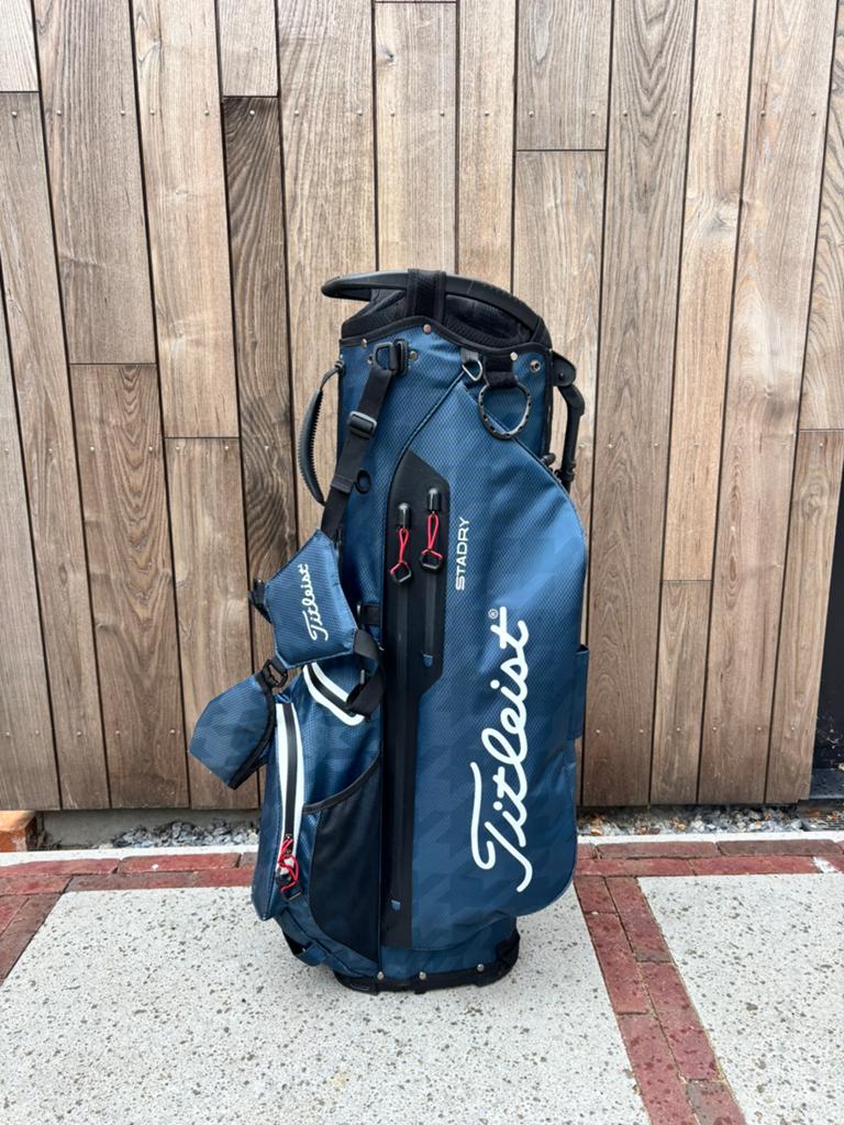 Titleist standbag, Sport en Fitness, Golf, Ophalen of Verzenden, Zo goed als nieuw, Tas, Overige merken