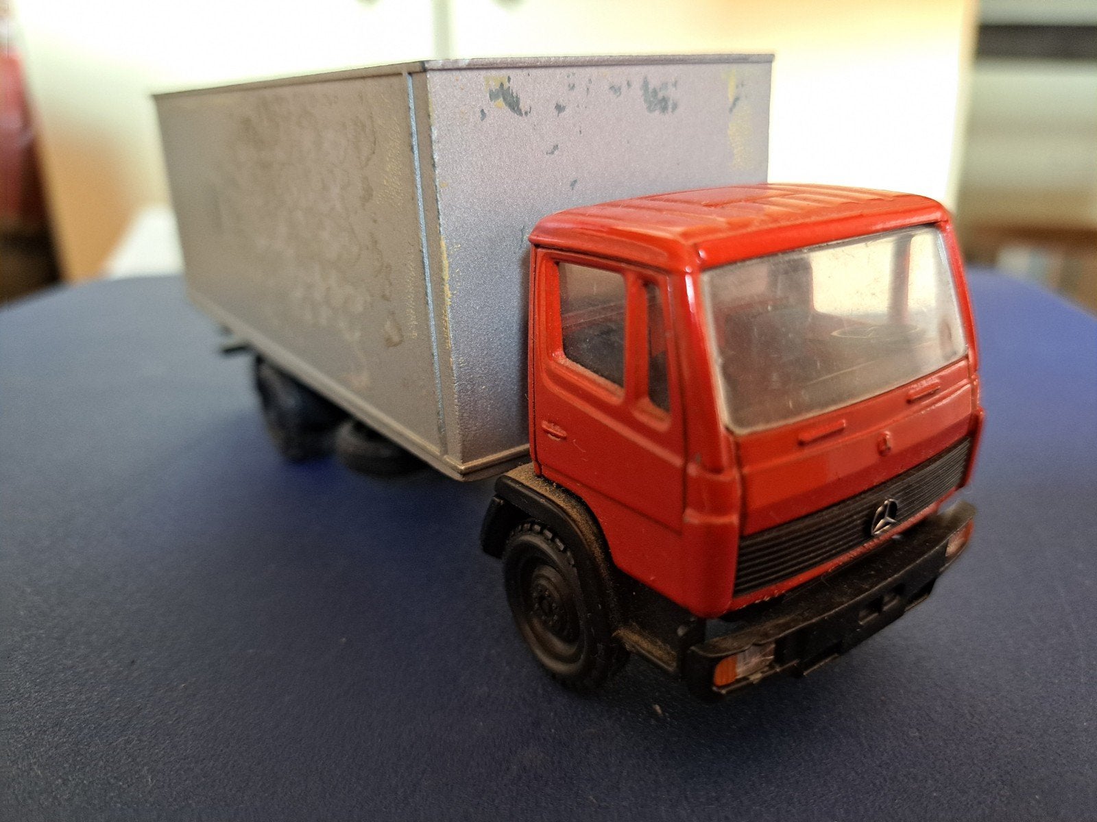 Mercedes-Benz Ecoliner modeltruck schaal 1:50, Ophalen, Gebruikt, Bus of Vrachtwagen