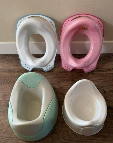Potjes en wc verkleiner, Ophalen of Verzenden, Zo goed als nieuw, Overige typen
