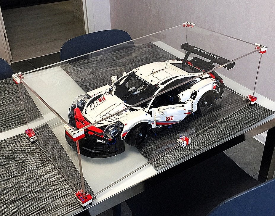 Showcase voor 42096 Porsche 911 RSR Nieuw, Ophalen of Verzenden, Nieuw, Jongen of Meisje