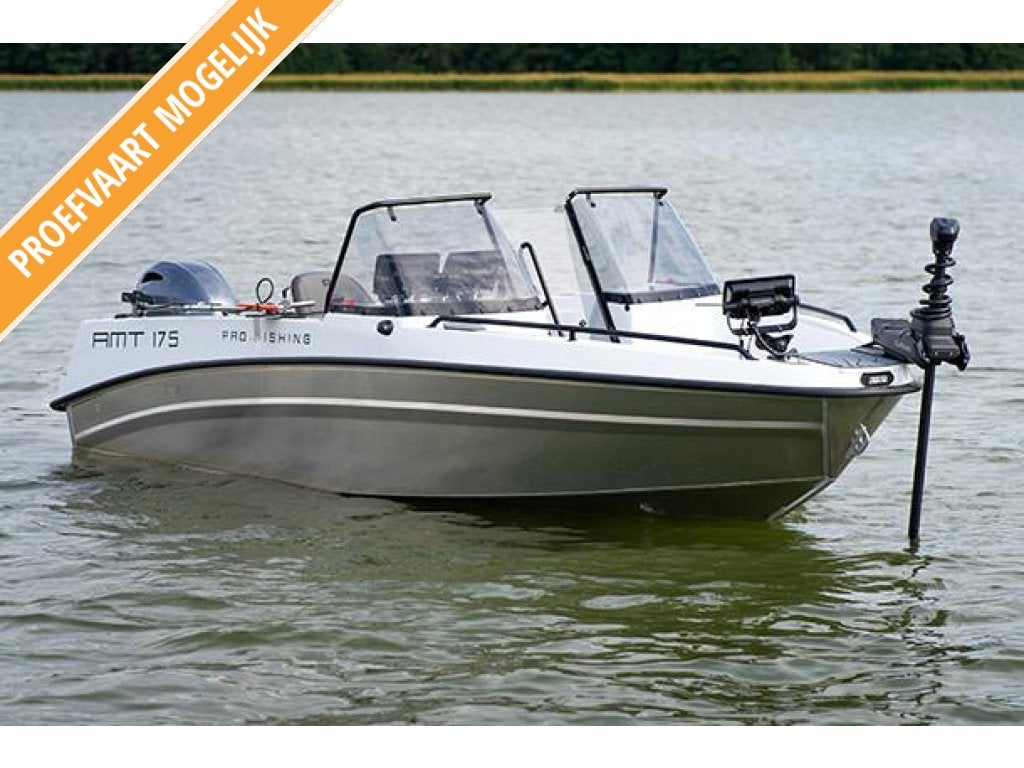 AMT 175 Pro Fishing luxe visboot!, 70 pk of meer, Overige merken, 2 m, Benzine