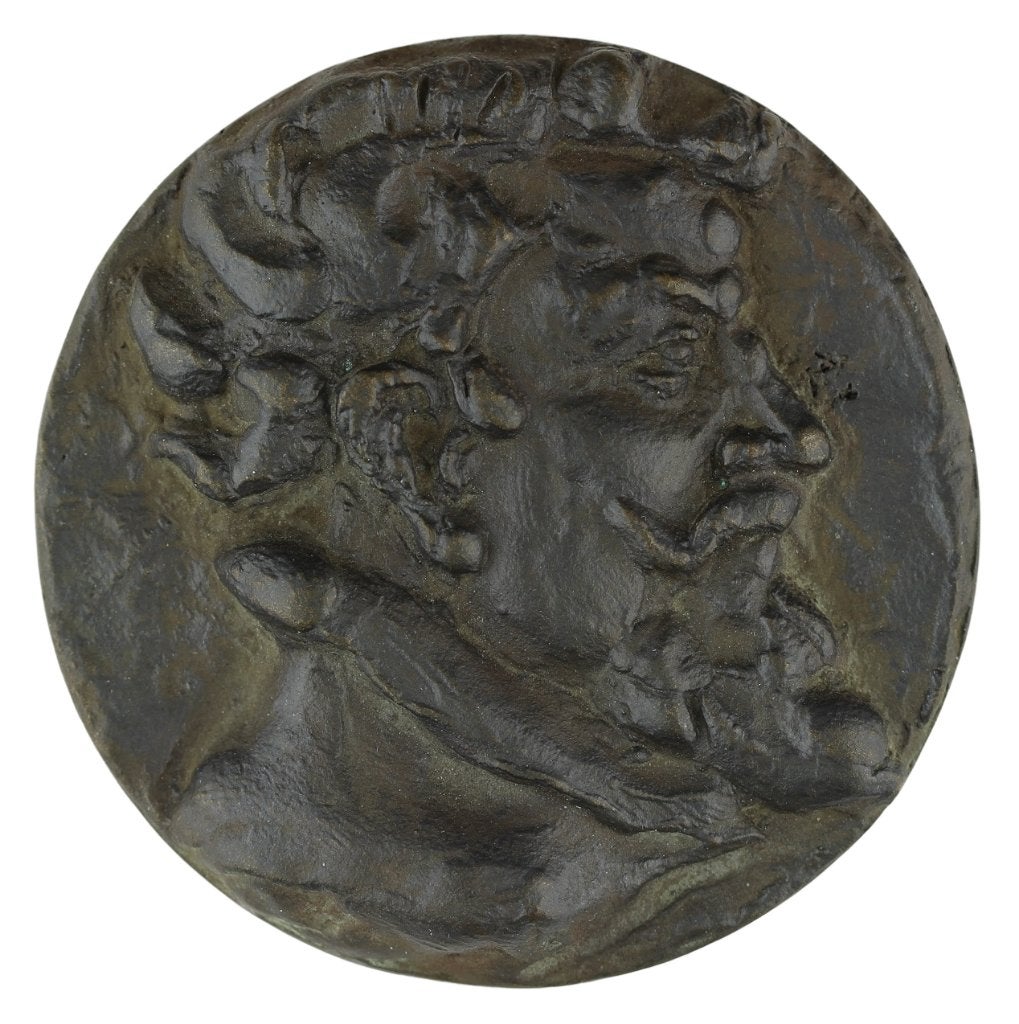 Penningen VPK 1965 Frank Letterie : Hendrick de Keyser, Verzenden, Brons, Nederland