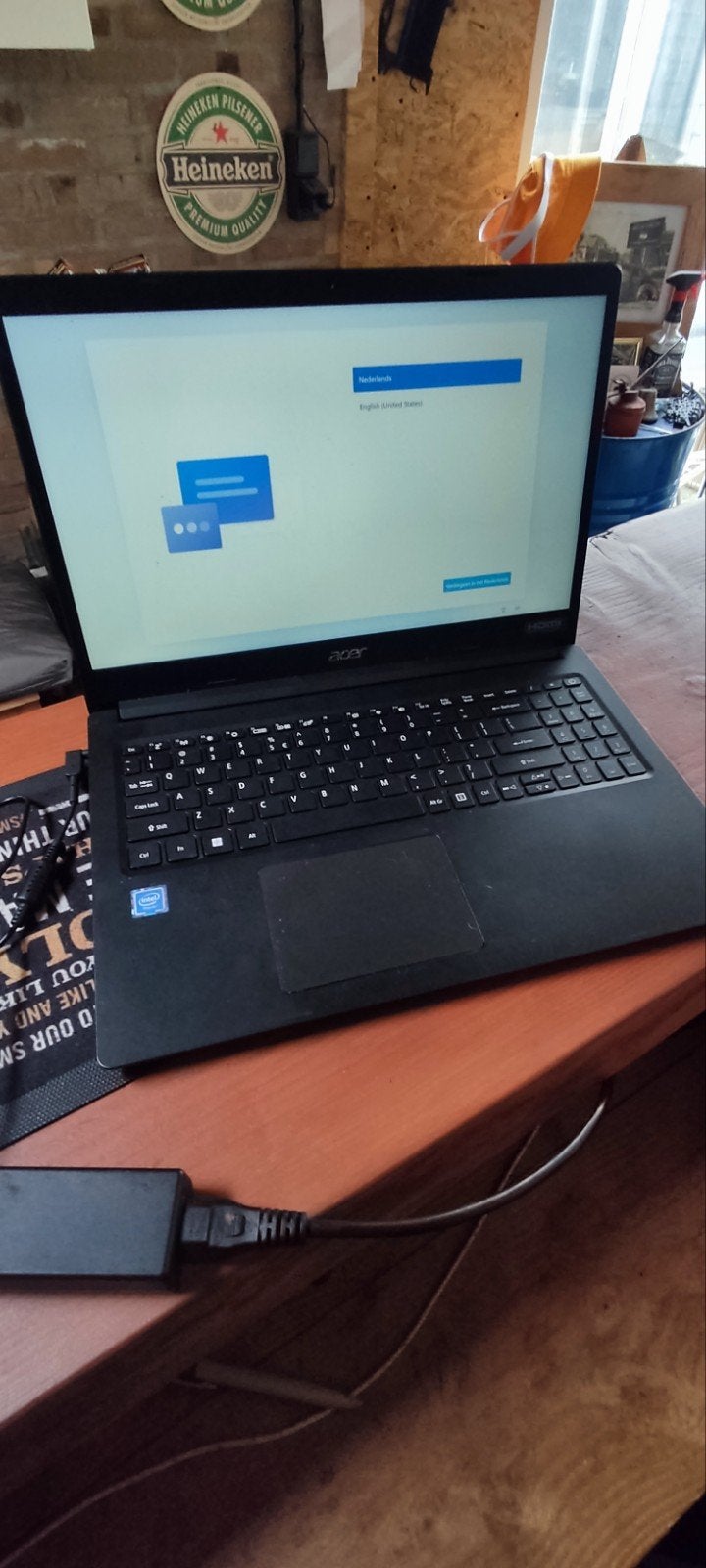 Acer Extensa EX215-31, Ophalen of Verzenden, 15 inch, 2 tot 3 Ghz