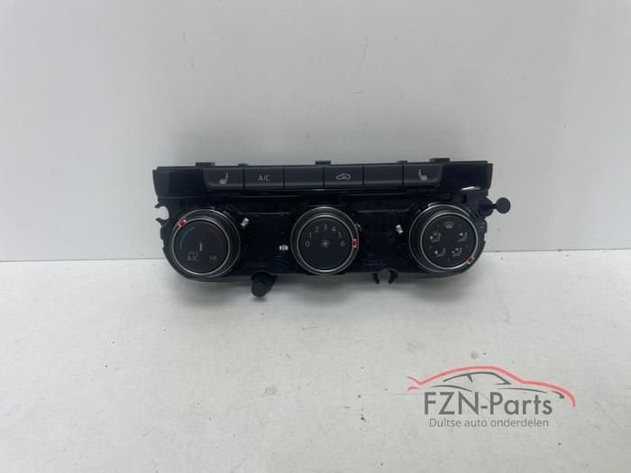 VW Transporter T6.1 Climatronic clima paneel kachelbediening, Ophalen of Verzenden, Gebruikt