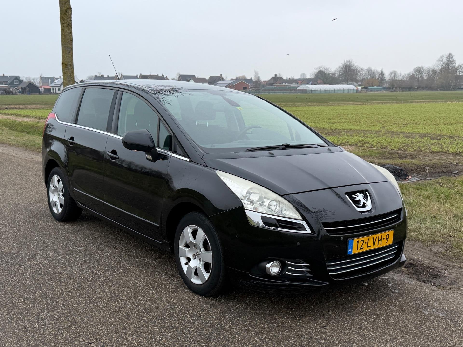 Peugeot 5008 1.6 VTi Blue Lease 7p. APK 02-2026 Airco NAP, Auto's, Peugeot, Voorwielaandrijving, Euro 5, Stof, Gebruikt