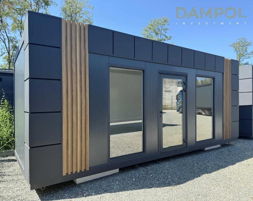 GRATIS LEVERING! 6x3m kantoorunit, unit, container., Verzenden