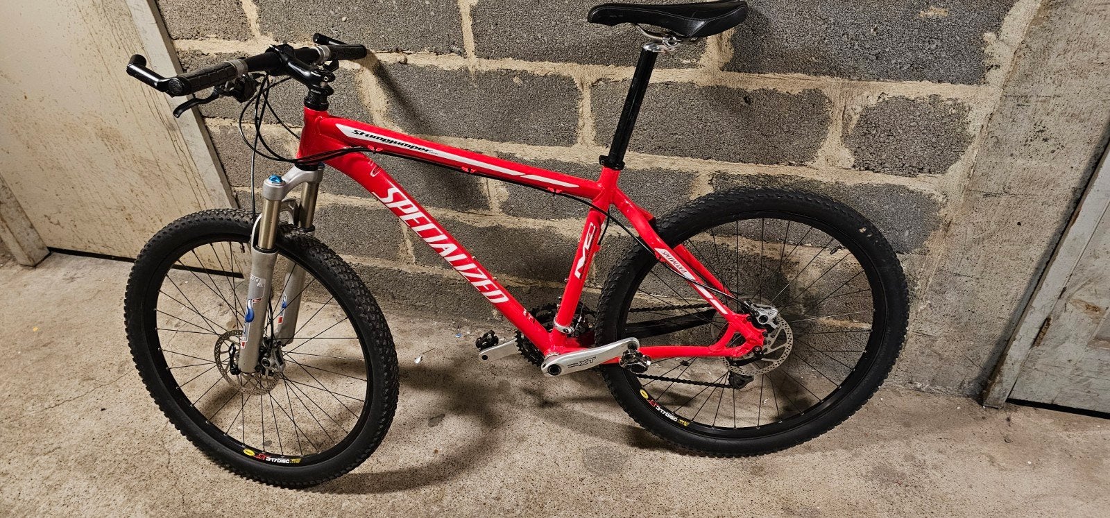 Specialized Stumpjumper mountainbike atb maat m, Fietsen en Brommers, Fietsen | Mountainbikes en ATB, Gebruikt, Hardtail, Heren