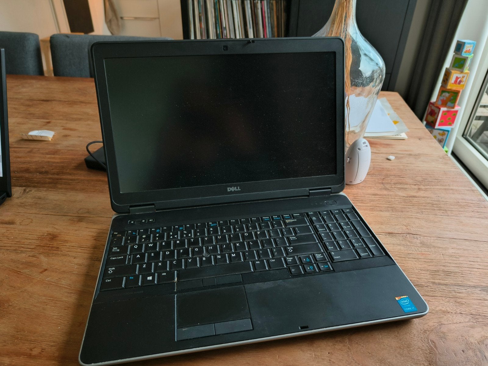 Dell Precision M2800 Workstation | i7 | 8GB RAM | zonder SSD, Ophalen, 2 tot 3 Ghz, 15 inch, Intel Core i7-4710MQ