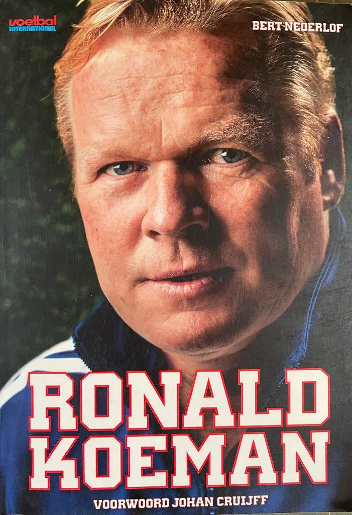 Ronald Koeman       2.50 euro, Ophalen of Verzenden, Gelezen, Balsport
