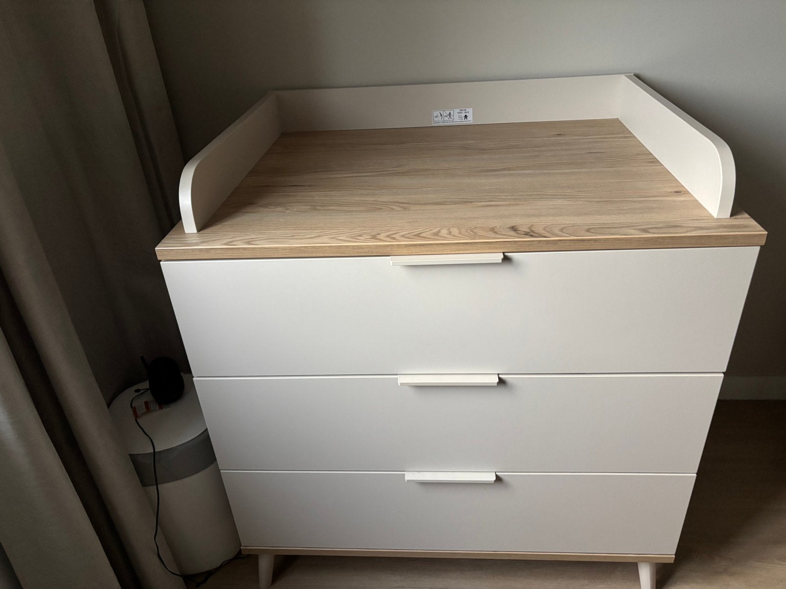 Beige Commode ~ Kinderkamer ~ Baby, Ophalen, 50 tot 70 cm, 90 tot 105 cm, 100 cm of meer