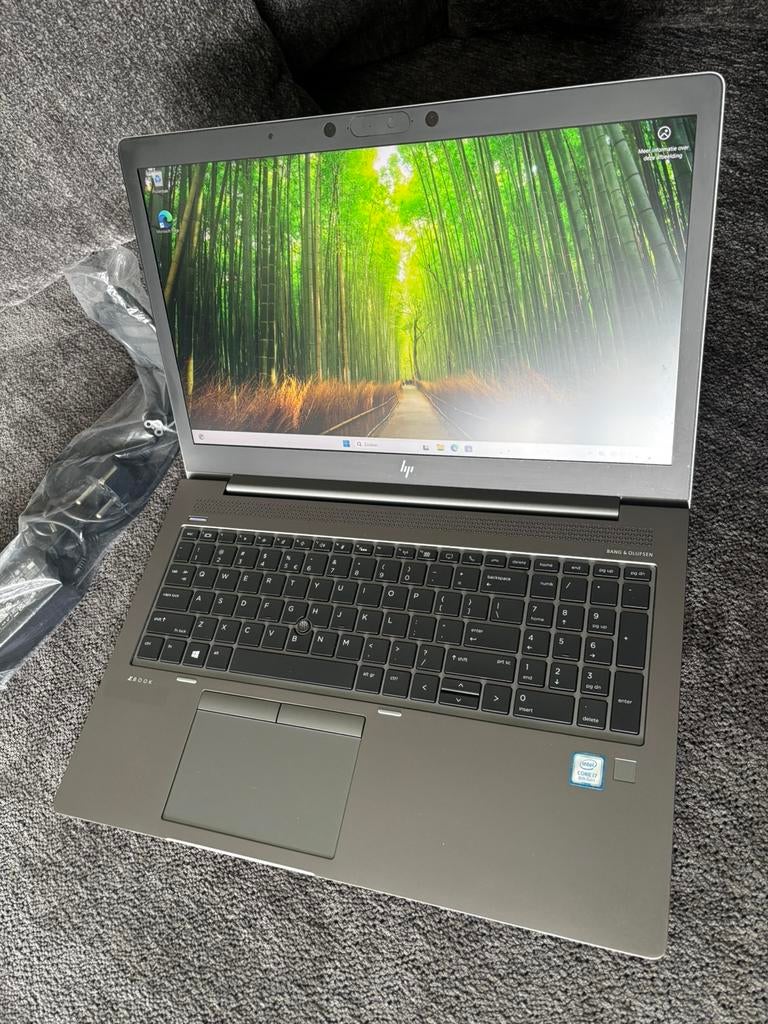 HP Z Book 15u G6 I7 8565u 16GB RAM 500GB SSD ACCU NIEUW!, Computers en Software, Windows Laptops, Gebruikt, 2 tot 3 Ghz, Ophalen of Verzenden