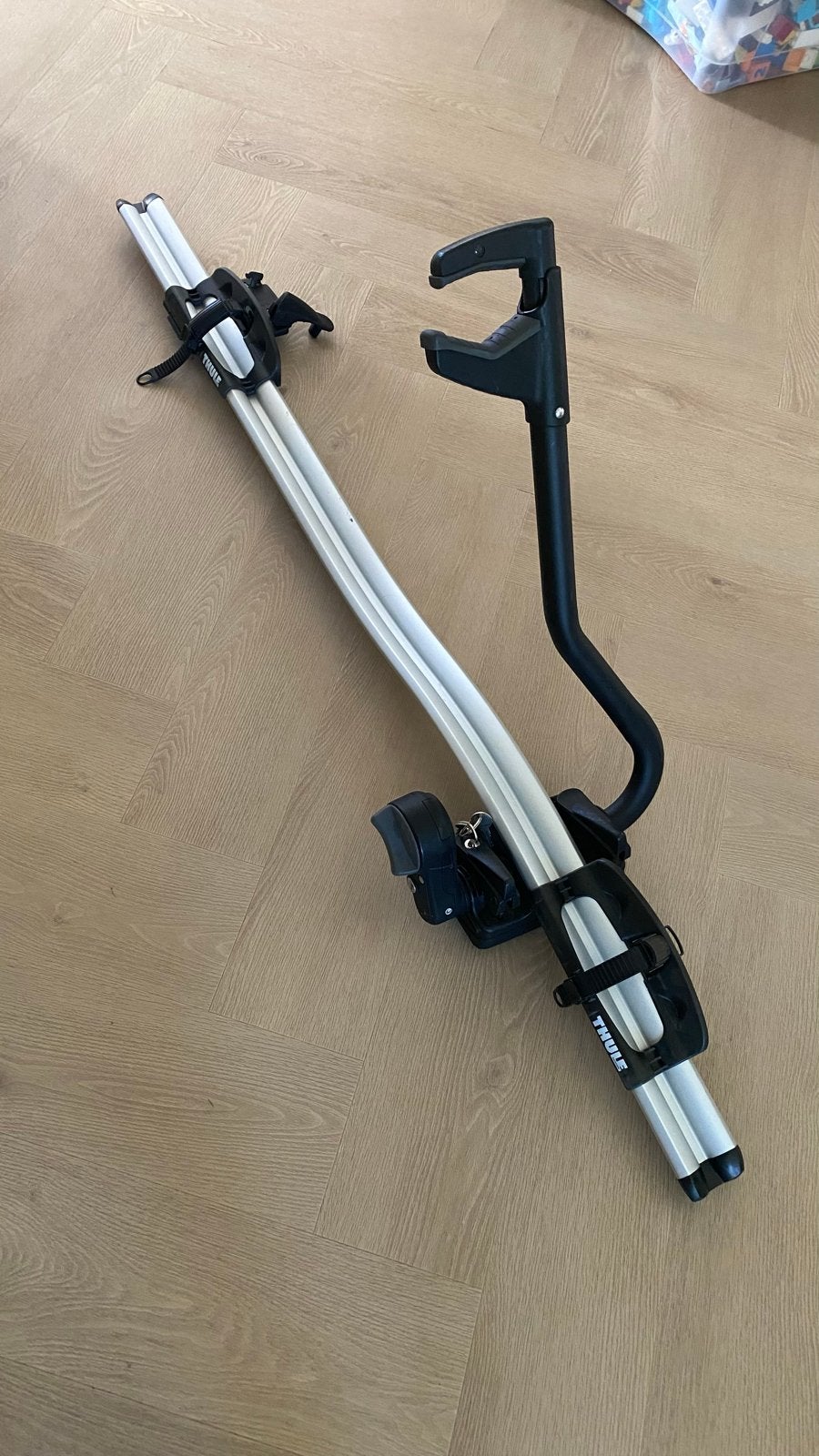 Thule Proride 598 fietsendrager, Ophalen, Gebruikt