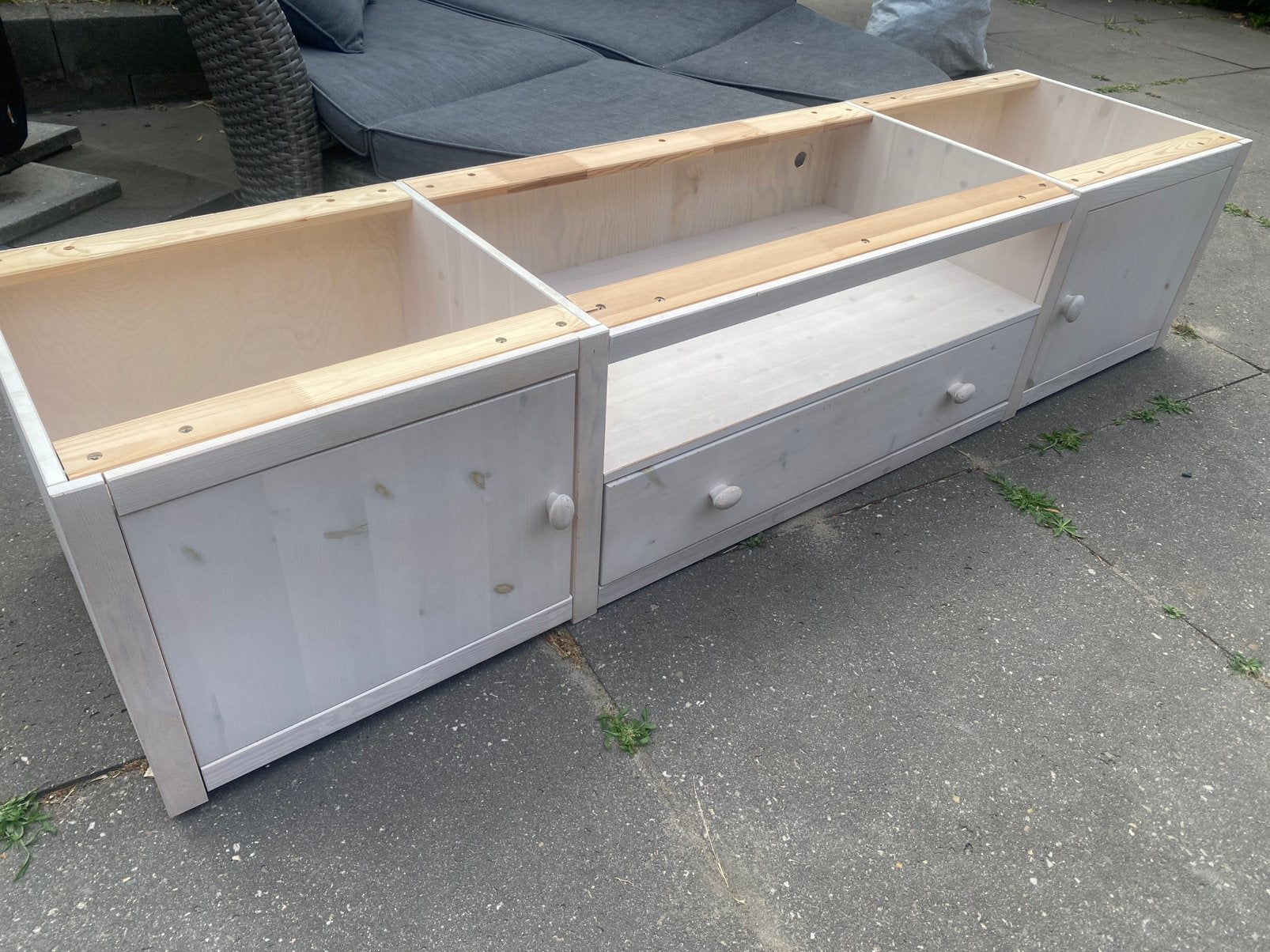 Onderkast Lifetime bed, Ophalen, Gebruikt, 90 cm, Eenpersoons