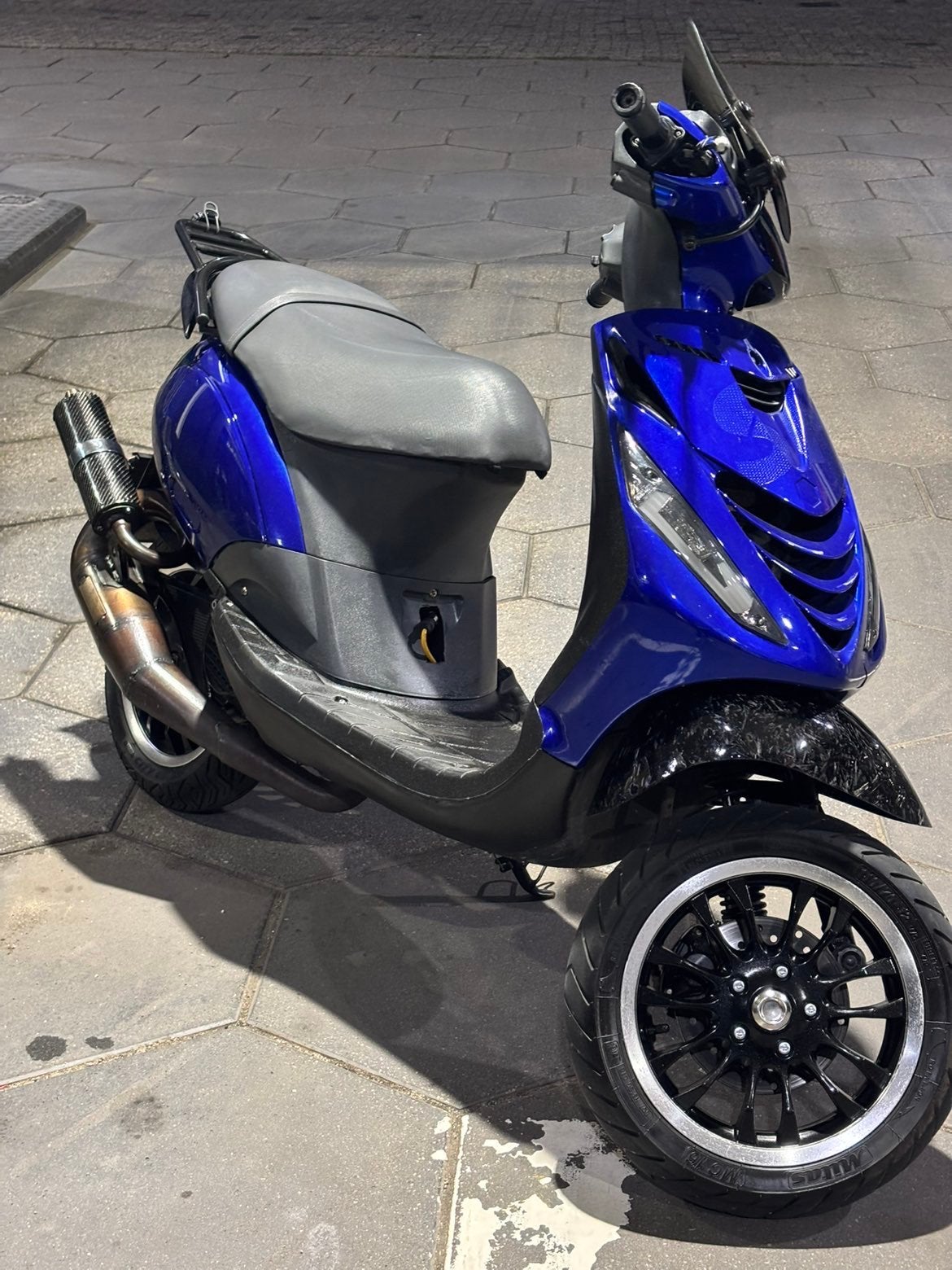 Zip 172 met pm59 zonder wok!!!, Ophalen, Zo goed als nieuw, Tweetakt, Zip