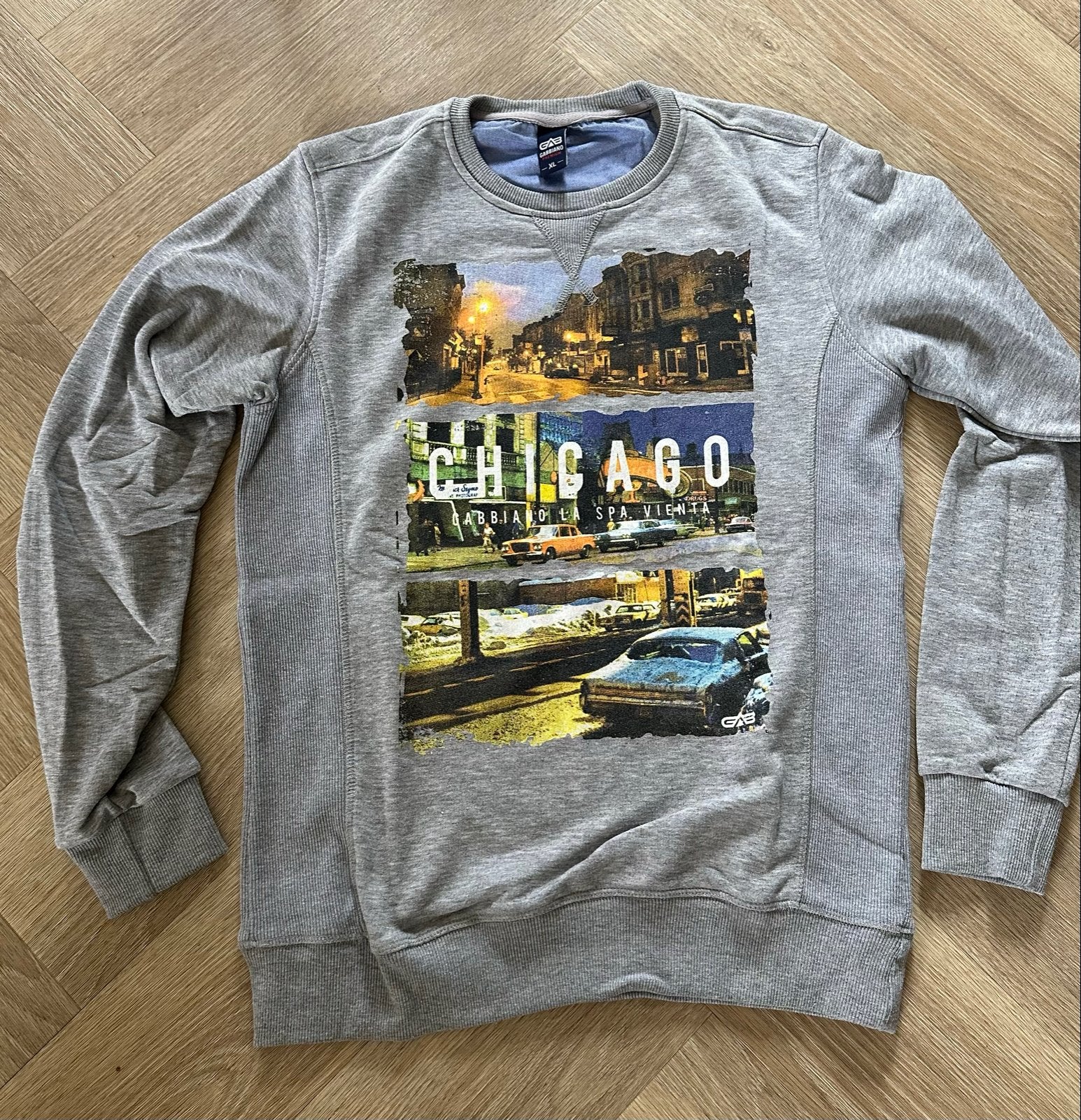 Gabbiano Sweater Maat XL, Ophalen of Verzenden, Gedragen, Maat 56/58 (XL), Grijs