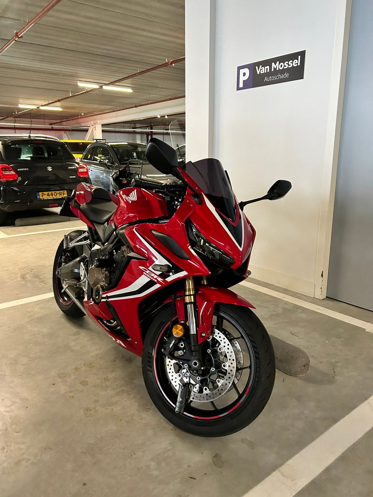Honda CBR 650 R, Motoren, Motorrijbewijs A, Meer dan 35 kW, Sportuitlaat, 650 cc