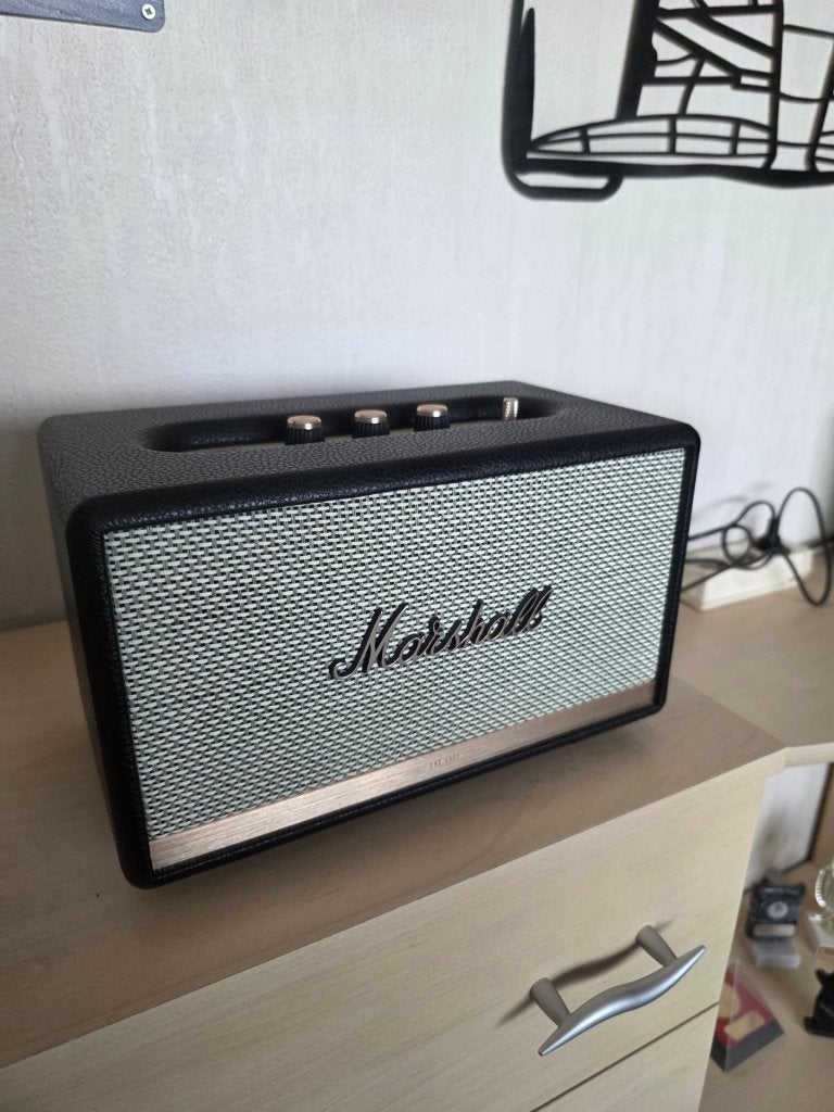 Marshall Acton II Bluetooth Speaker - Zo goed als nieuw, Audio, Tv en Foto, Overige merken, Ophalen of Verzenden, Zo goed als nieuw