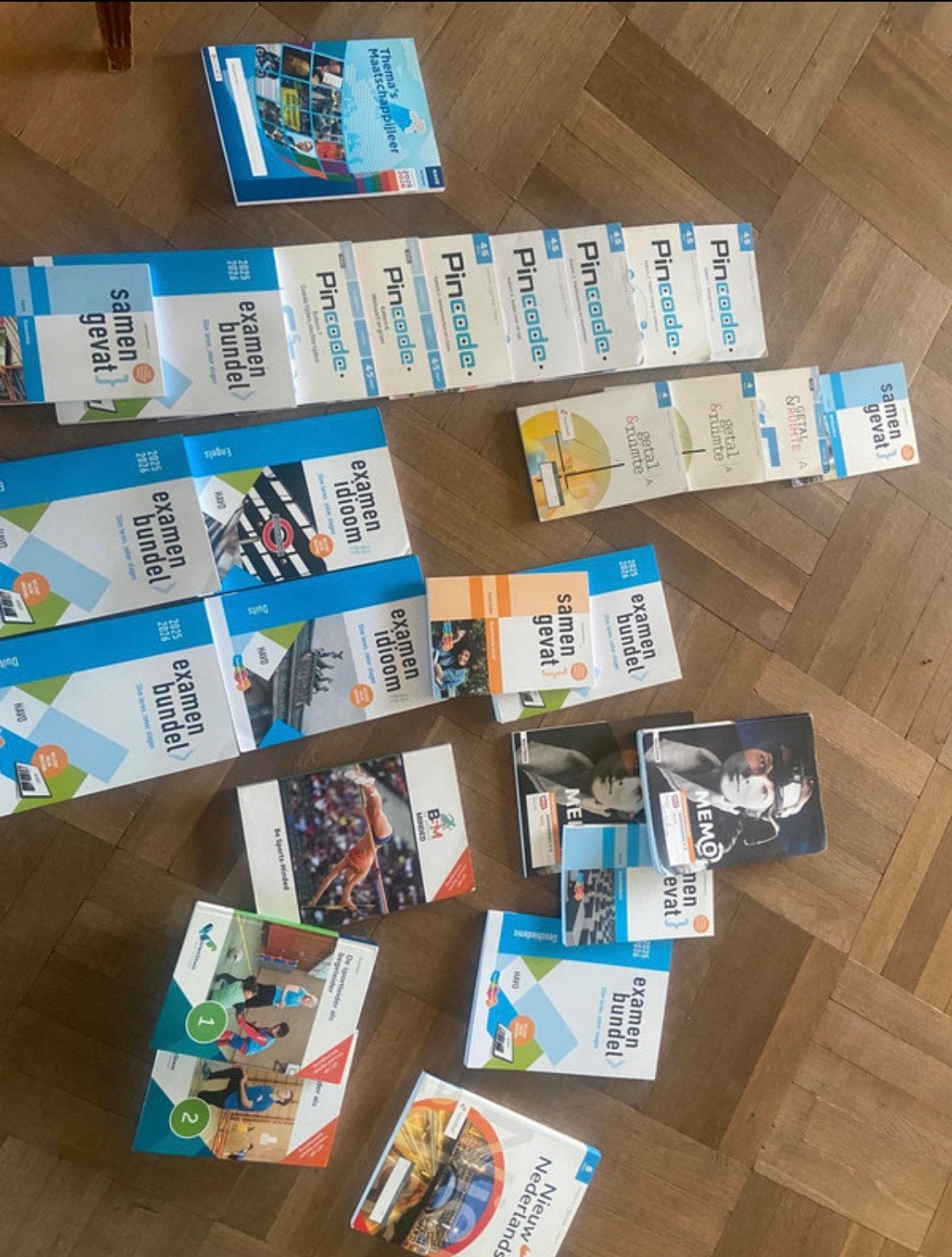 Havo 4/5 boeken Luzac hele pakket!, Ophalen of Verzenden, Zo goed als nieuw