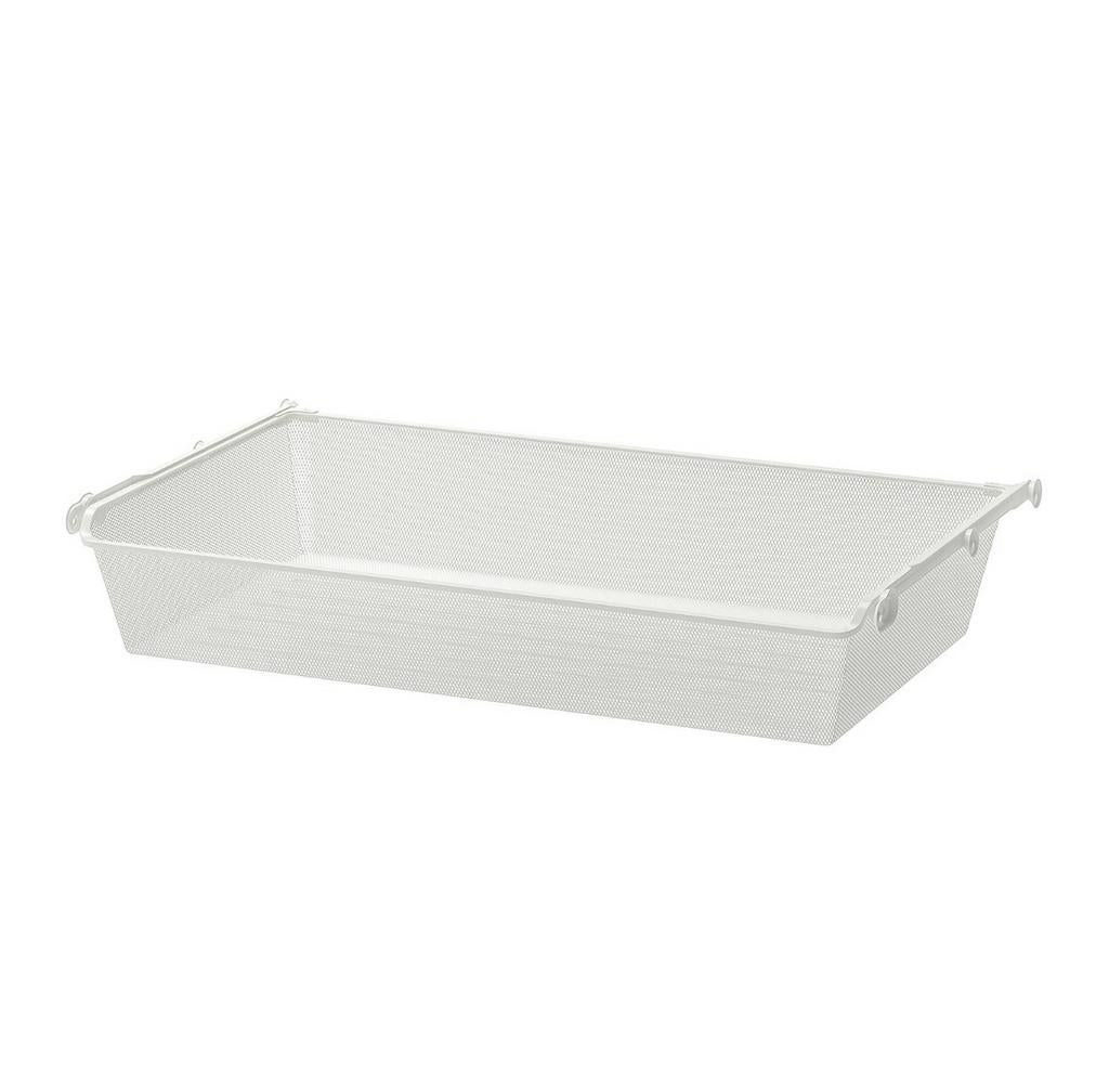 IKEA Komplement Fijndraadmand wit, Huis en Inrichting, Kasten | Kledingkasten, Ophalen, 100 tot 150 cm, Zo goed als nieuw, Minder dan 100 cm