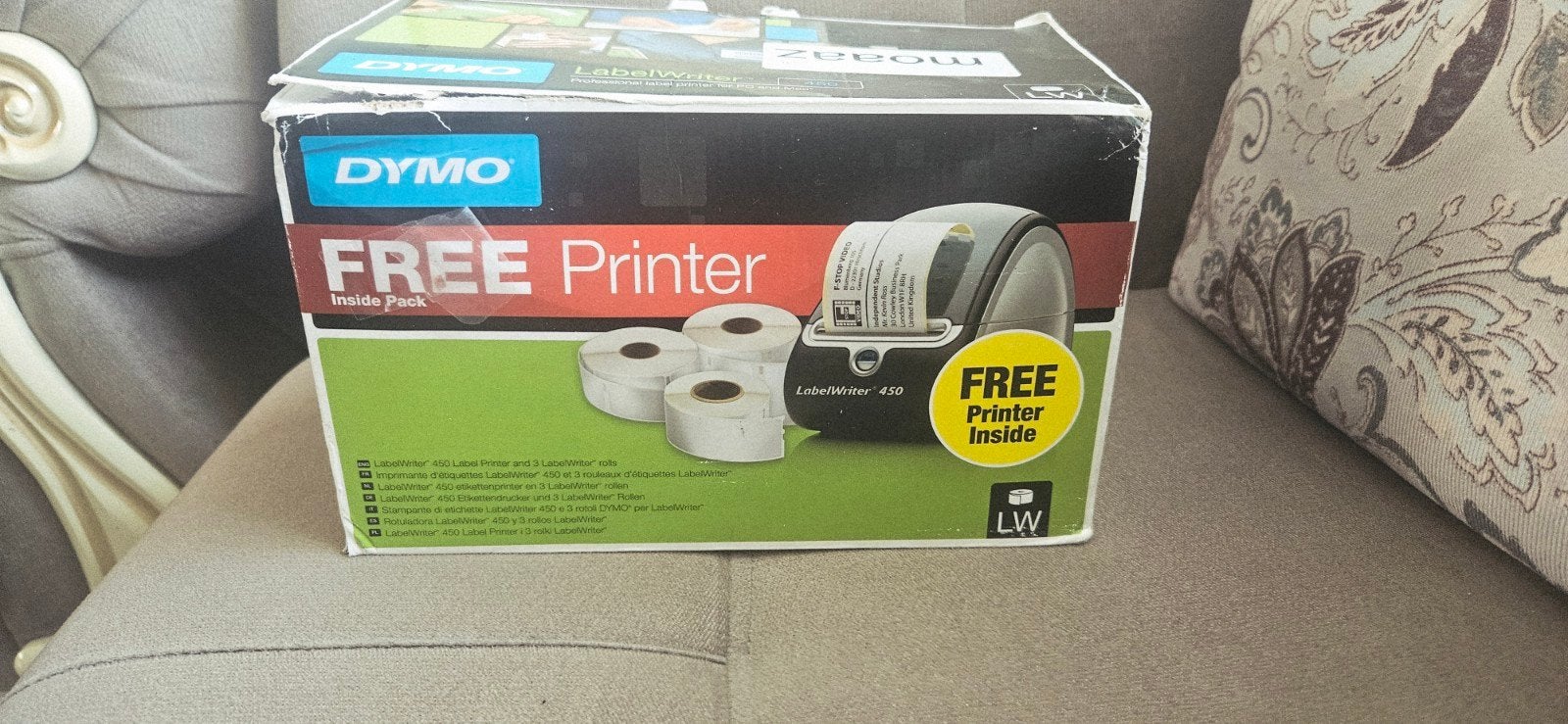 DYMO LabelWriter, Ophalen of Verzenden