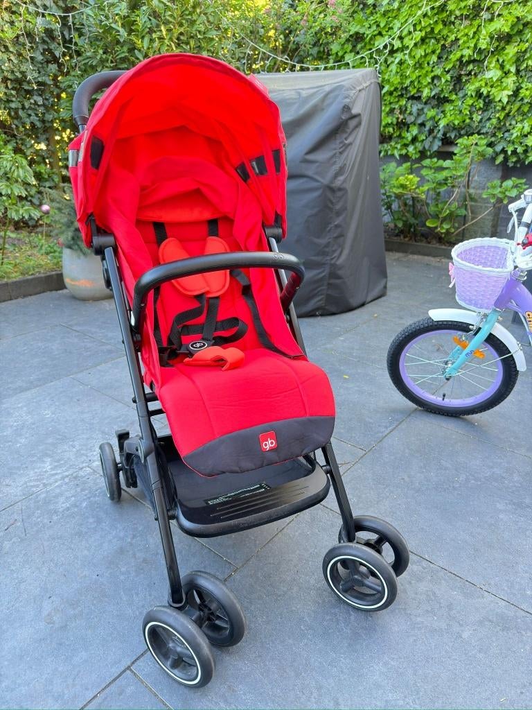 GB Qbit+ All-terrain, Kinderen en Baby's, Buggy's, Ophalen, Gebruikt, Overige merken, Zonnekap