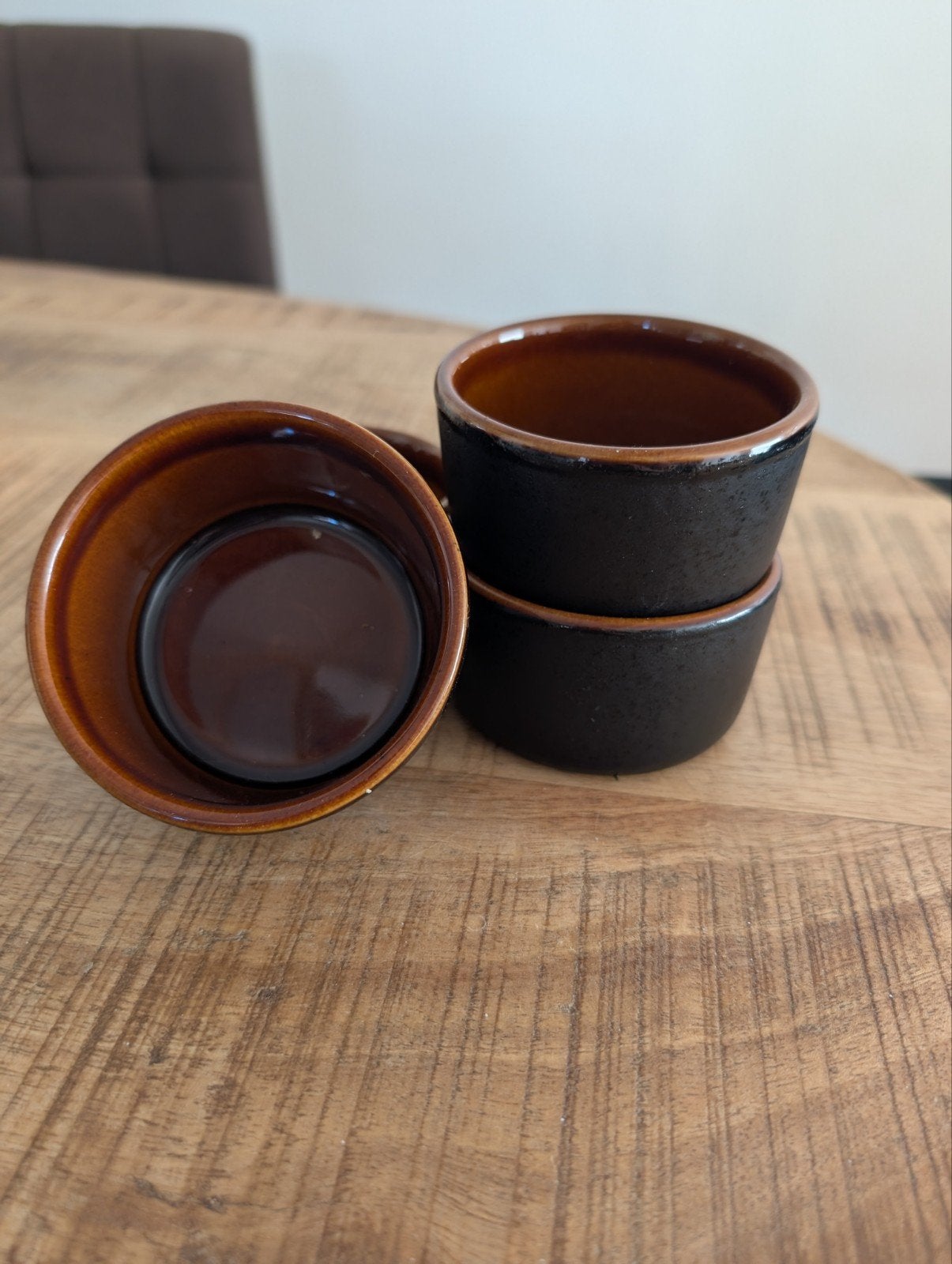 Tapas schaaltjes - doorsnede 9 cm, Ophalen, Keramiek, Nieuw, Schaal of Schalen
