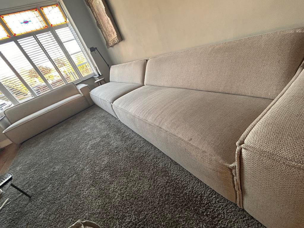 3 Fest Amsterdam lounge banken Dunbar met hocker, Huis en Inrichting, Banken | Sofa's en Chaises Longues, Ophalen, Gebruikt, 150 tot 200 cm