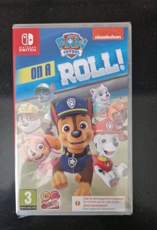 Paw Patrol: On a Roll! - Nintendo Switch, Spelcomputers en Games, Games | Nintendo Switch, 1 speler, Nieuw, Vanaf 3 jaar, Ophalen