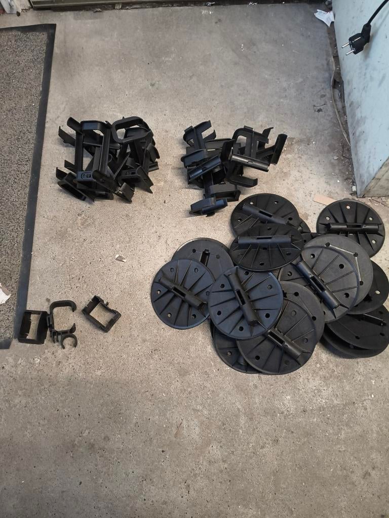 FlatFix Fusion Adapter esdec zonnepanelen, Ophalen of Verzenden, Hout