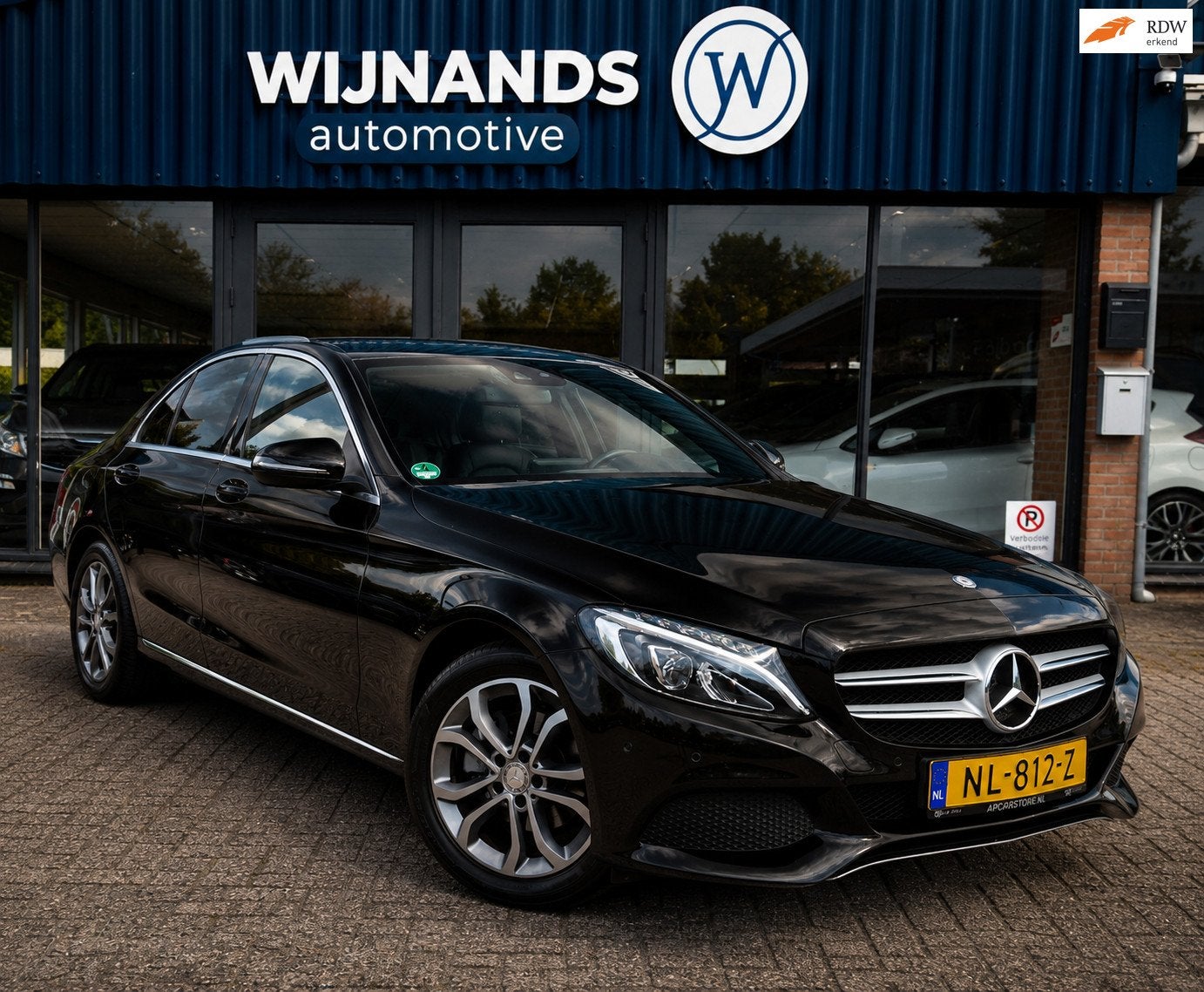 Mercedes-Benz C-klasse 180 Prestige Led Camera Zetels Stoelv, Automaat, Dealer onderhouden, 1800 kg, Euro 6