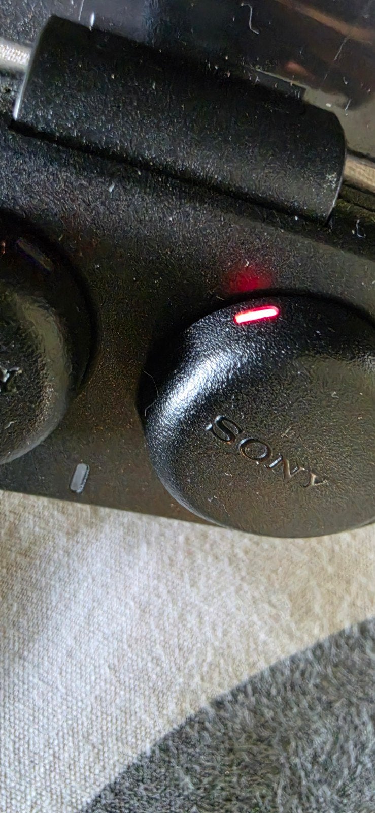 Sony WF-XB700 Oordopjes met Oplaadcase - Laadprobleem, Zwart, Ophalen of Verzenden, Sony, Niet werkend