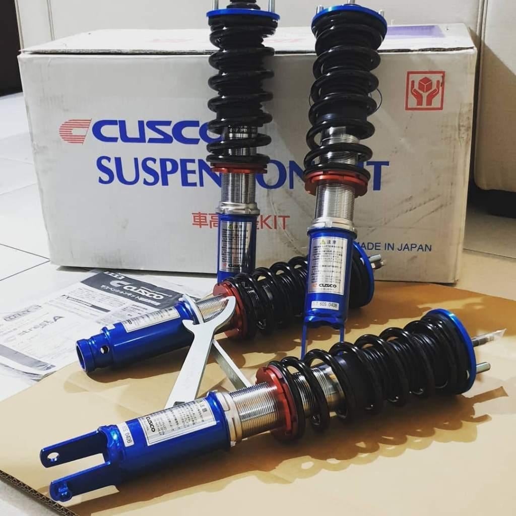 Cusco Street Zero A schroefset - Civic EK9 Type-R 96-00, Ophalen of Verzenden