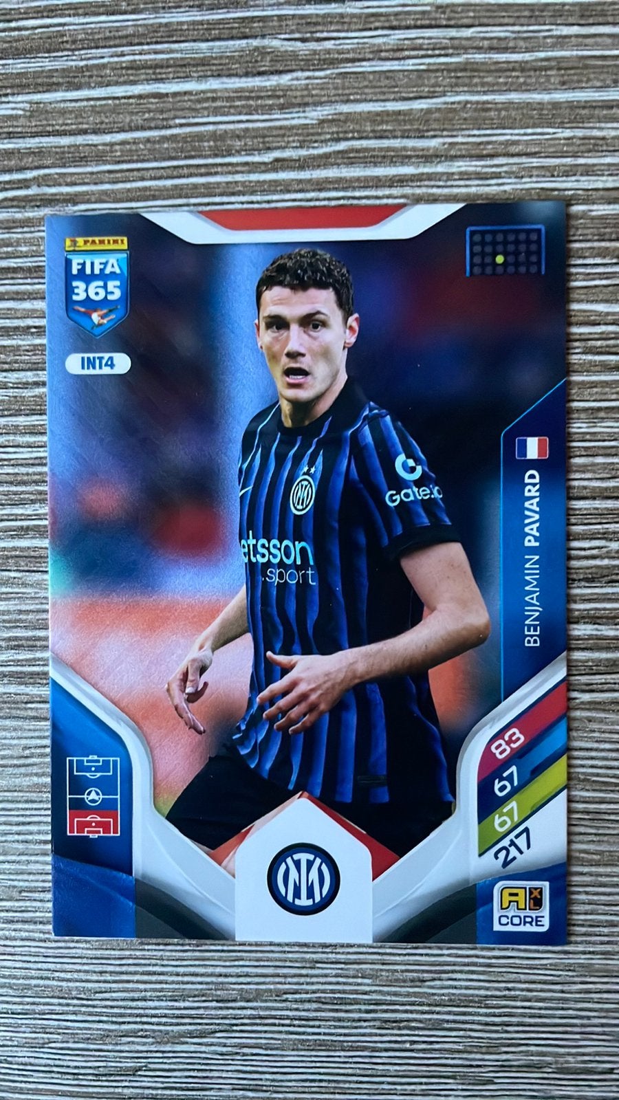 Panini FIFA 365 Adrenalyn 2026 NR 139 INT4, Hobby en Vrije tijd, Stickers en Plaatjes, Ophalen of Verzenden, Nieuw, Plaatje