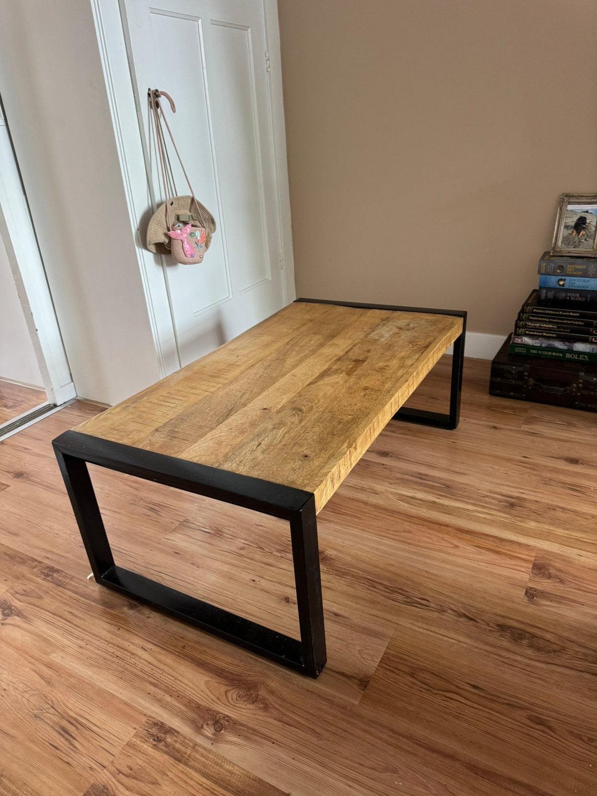 Tafel stalen frame, Ophalen