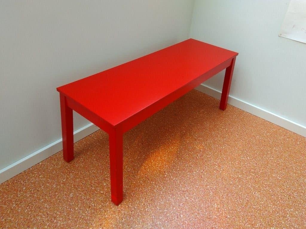 IKEA Sigurd bank, sidetable, Ophalen, Scandinavisch design, Gebruikt, Eén