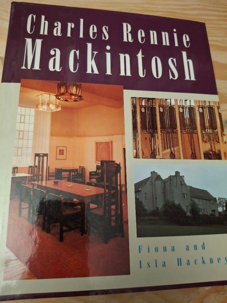 Charles Rennie Mackintosh, Verzenden, Gelezen, Architecten