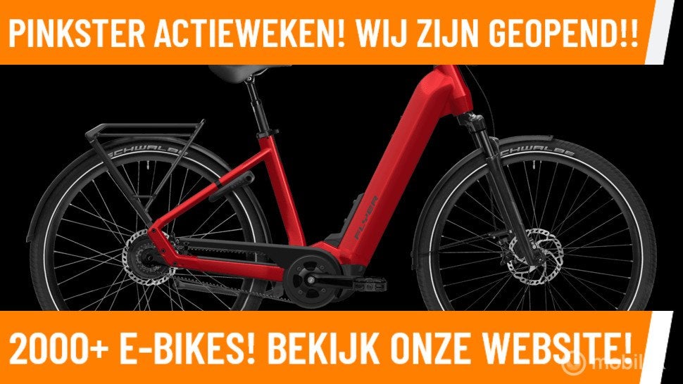 Flyer G1 Upstreet 7.23 3000 euro korting! MIDDENMOTOR!, Fietsen en Brommers, Elektrische fietsen, 55 tot 59 cm, Nieuw, Overige merken